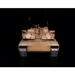 Czołg zdalnie sterowany ASG/IR/dźwięk/dym 1:16 U.S.M1A2 ABRAMS 1944 RTR 2.4Ghz - Heng Long 3918-1U (S)